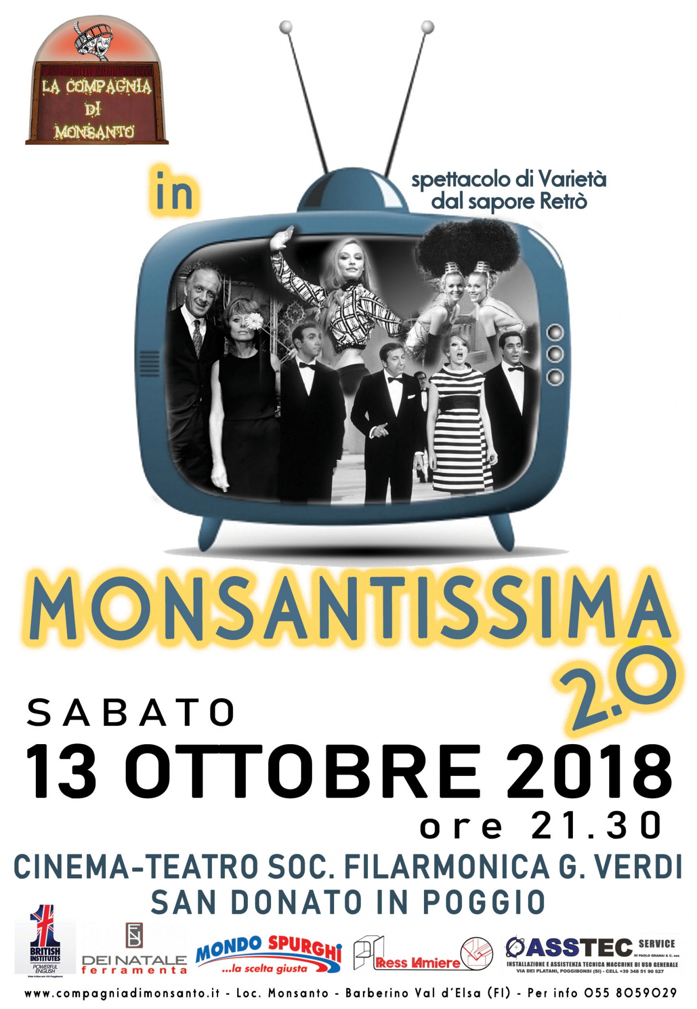 Locandina Monsantissima2.0 SanDonato - con sponsor