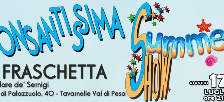 Monsantissima Summer Show